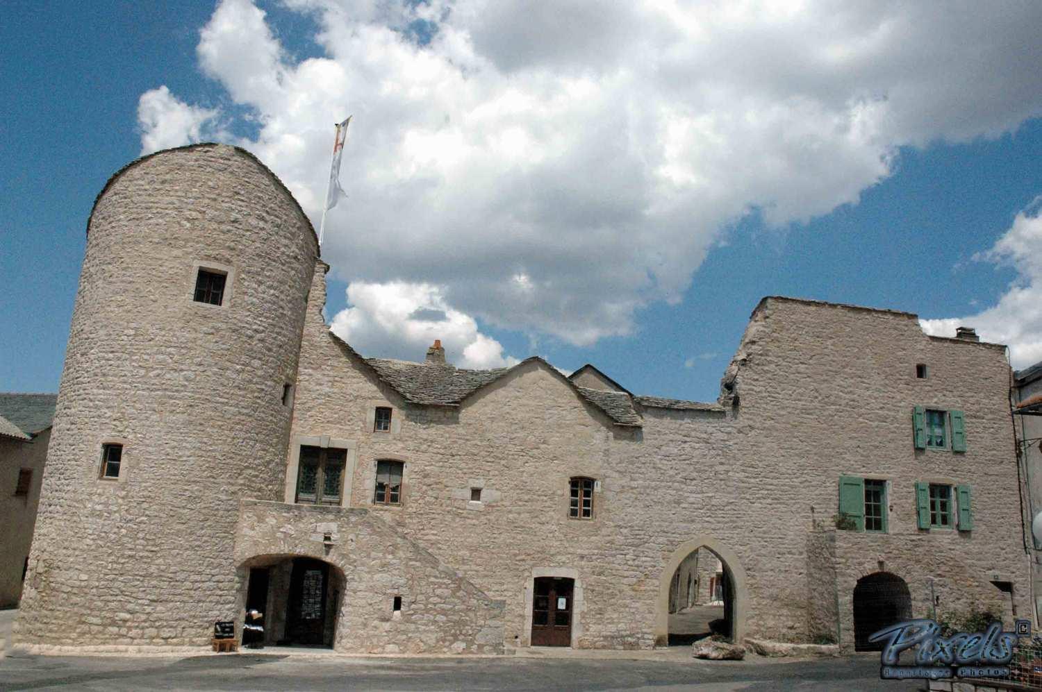 Hôtel de La Poste La Cavalerie Exterior foto